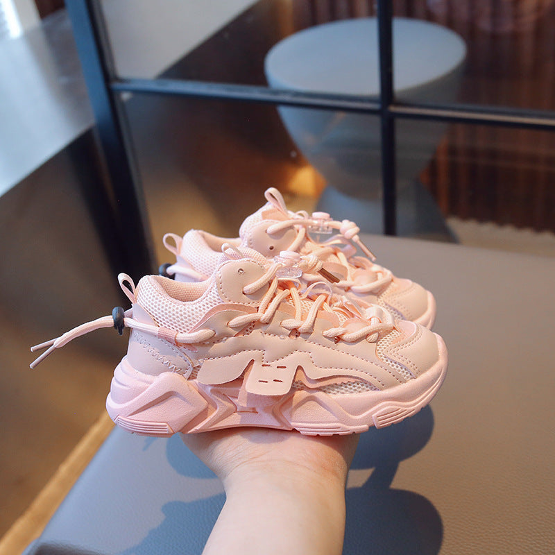 Kids Lace Up Trainers