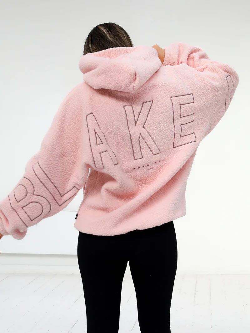 BLKY Inspired Fleece Hoodie