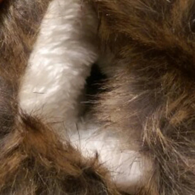 3 Styles Wedge Heel Fur Boots