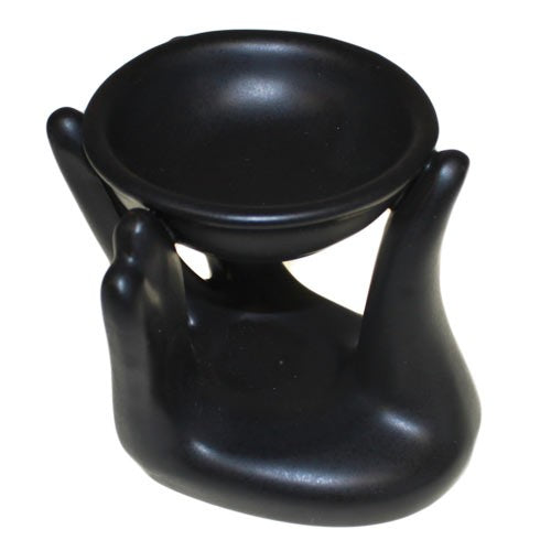 Open Hand Oil Burner