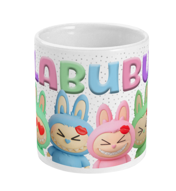 Labubu Inspired 11oz Mug 4