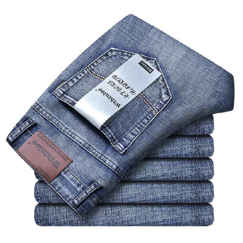 Men's Straight Cut Jeans