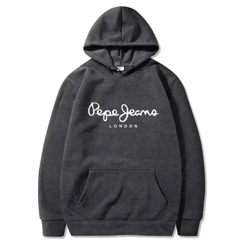 Men’s Pepe Jeans Logo Hoodie