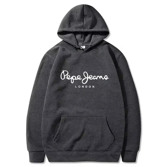 Men’s Pepe Jeans Logo Hoodie