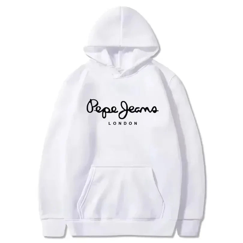 Men’s Pepe Jeans Logo Hoodie