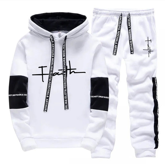 Men’s Tracksuit Faith Printed Tracksuit
