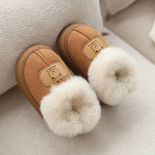 Kids Winter Plush Boots
