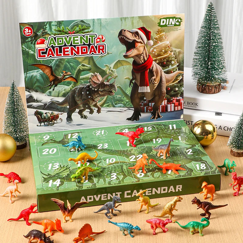 Dinosaur Christmas Advent Calendar