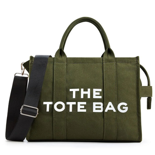 The Canvas Large Capacity Tote Bag