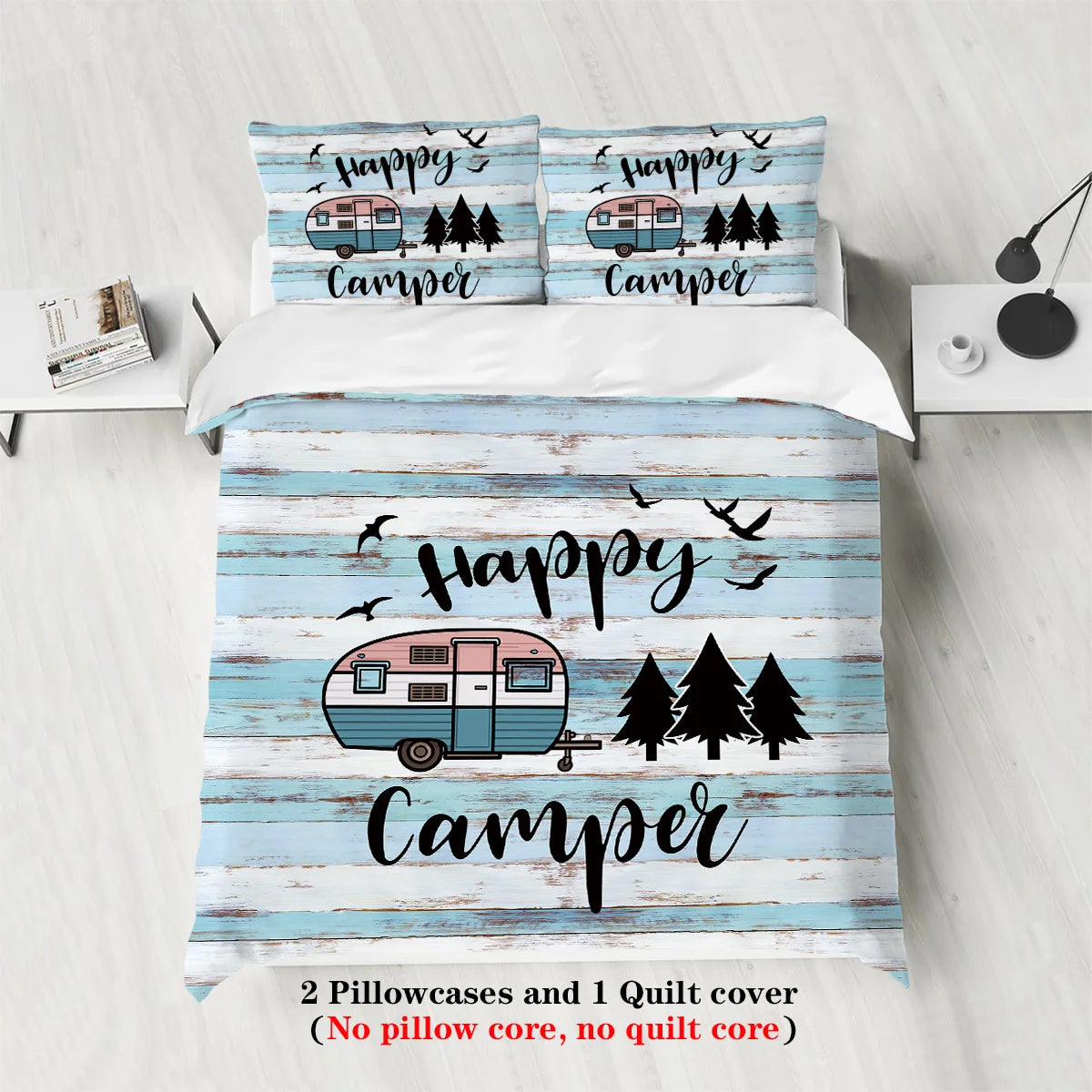 happy camper Duvet Set