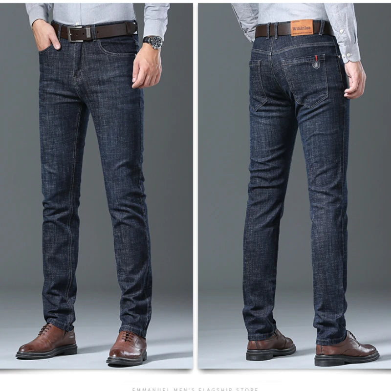 Men's Straight Cut Jeans