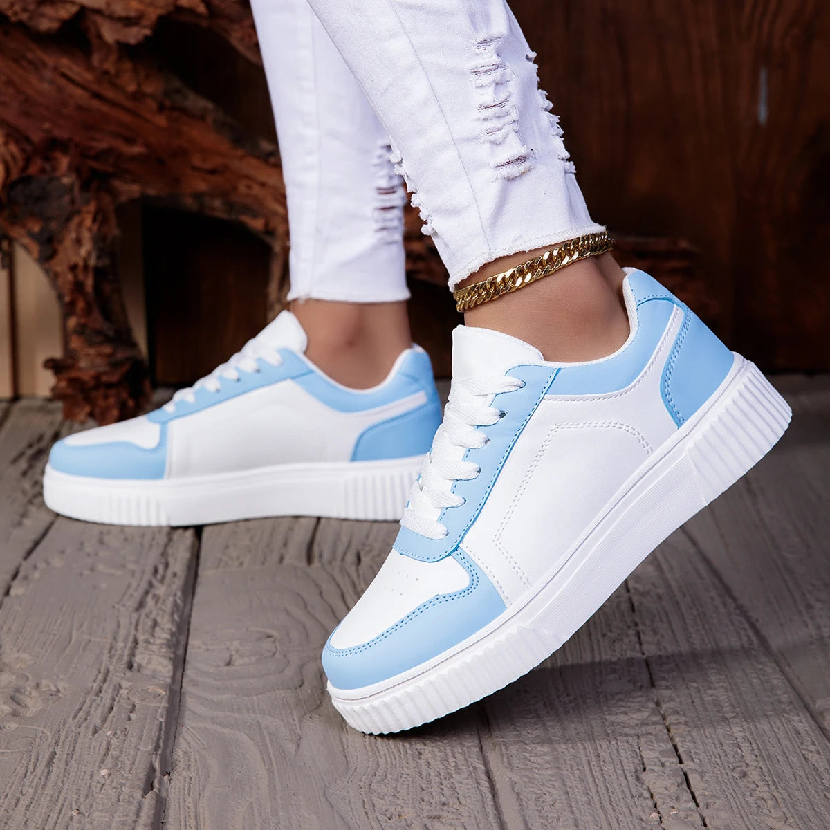 Men's Retro Street Style Trainers