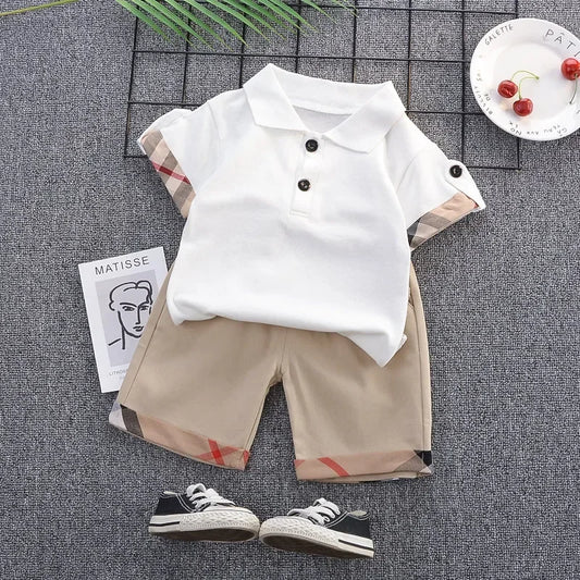 Young Boys Clothing T-shirt + Shorts Set