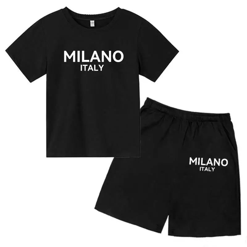 Kids Milano T-Short & Shorts Set