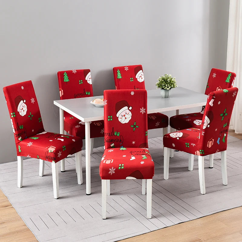 Christmas Chair Covers