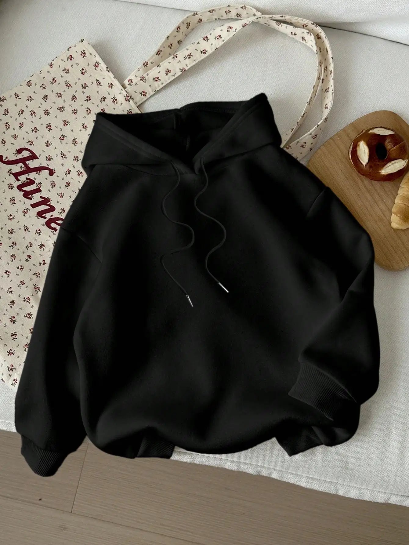 Curve Limited Edition Print Hoodie