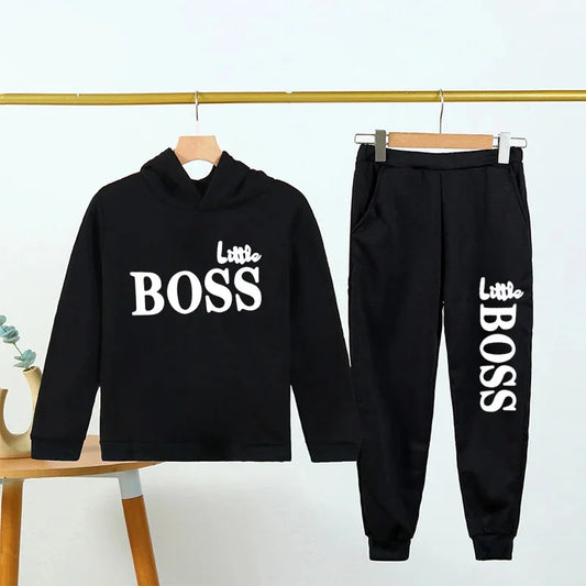 Kids Little Boss Tracksuit