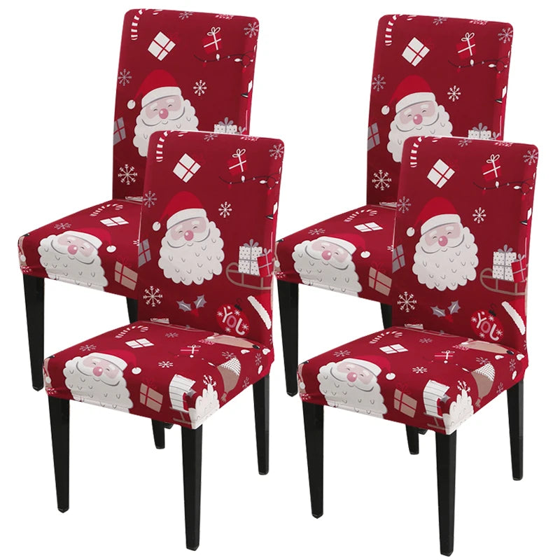 Christmas Chair Covers