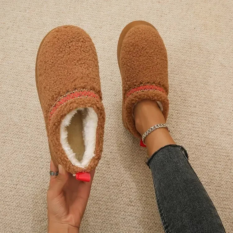 Plush Fur Slippers