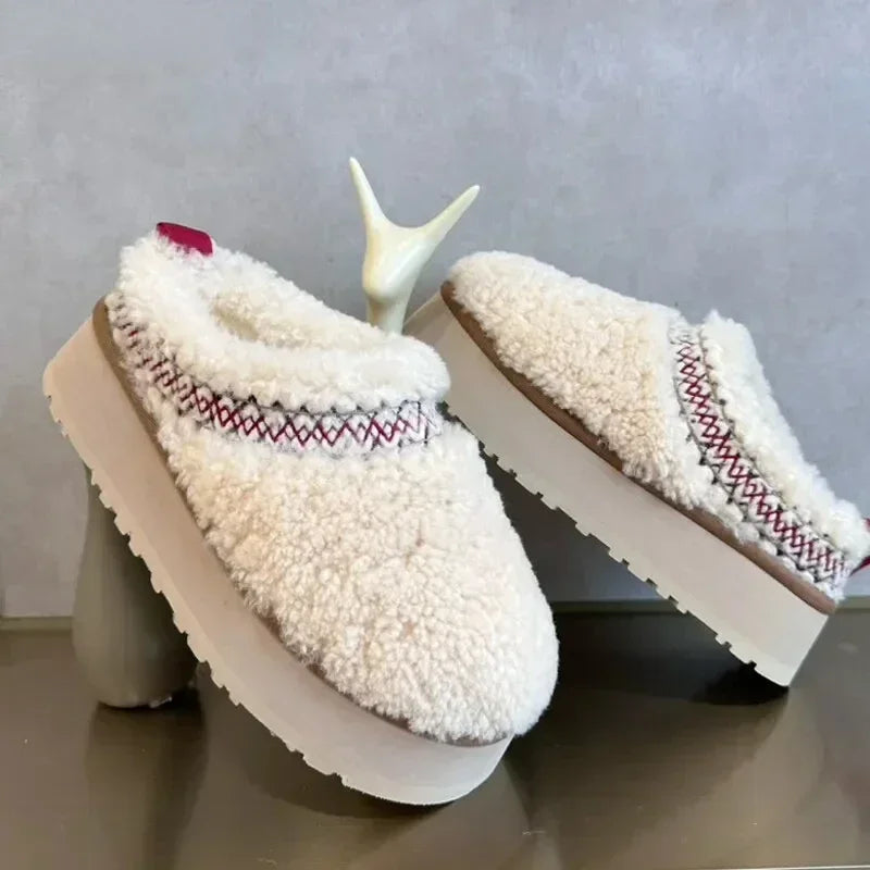 Plush Fur Slippers