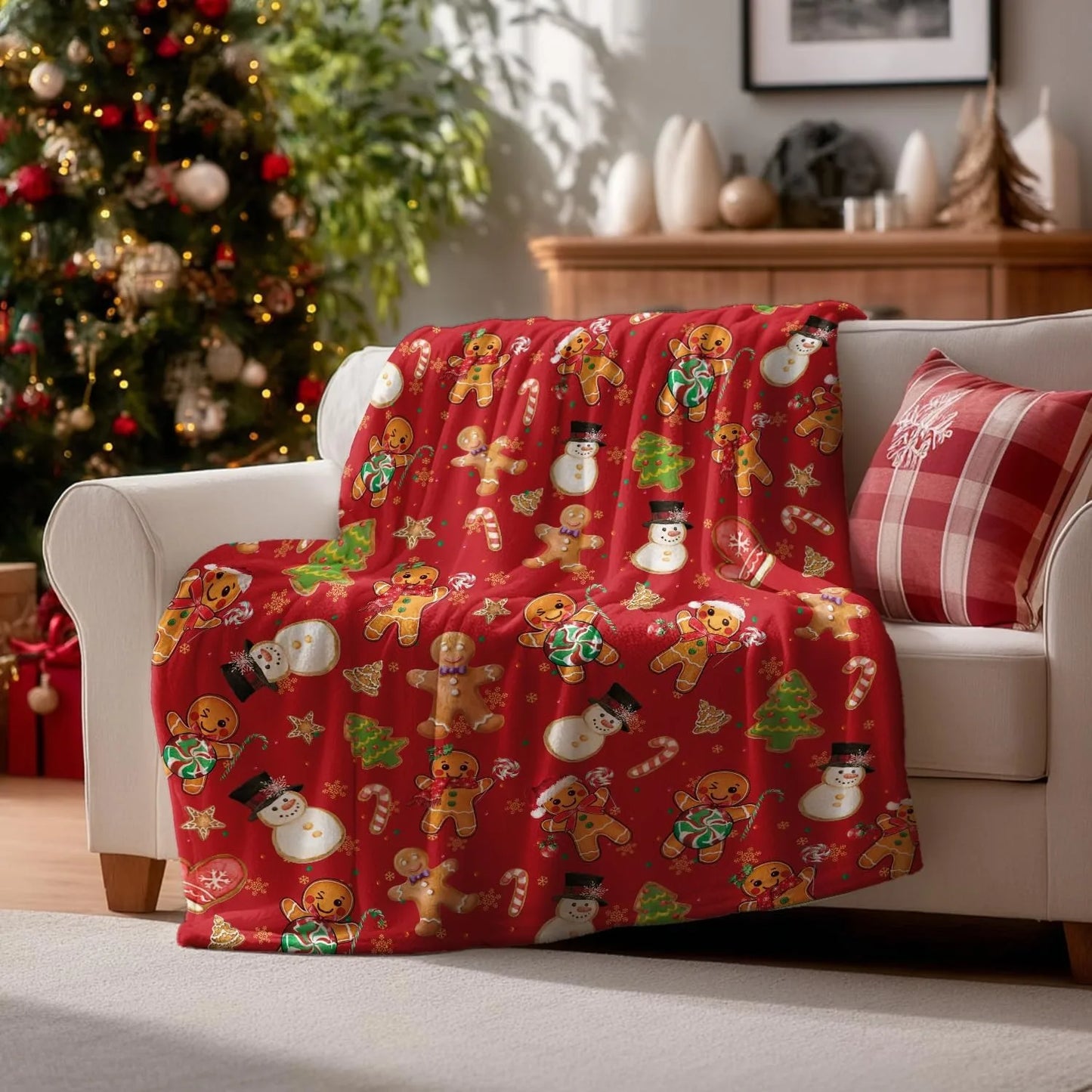 Festive Christmas Fleece Blankets