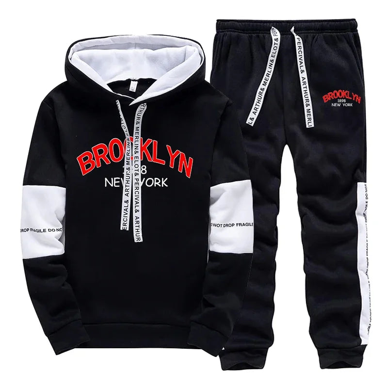 Men’s Brooklyn Printed Tracksuit