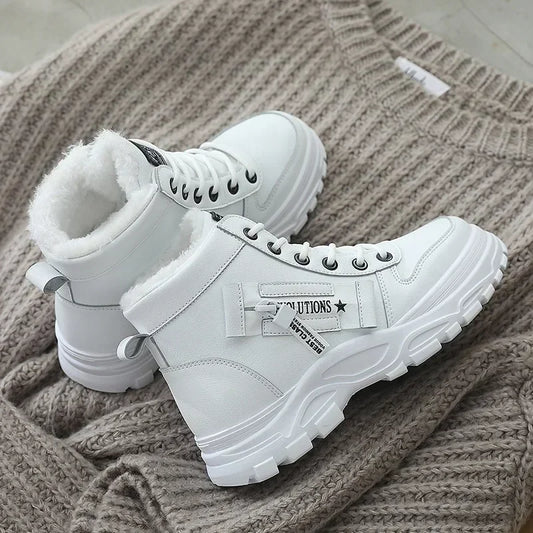 Winter High-top Boots