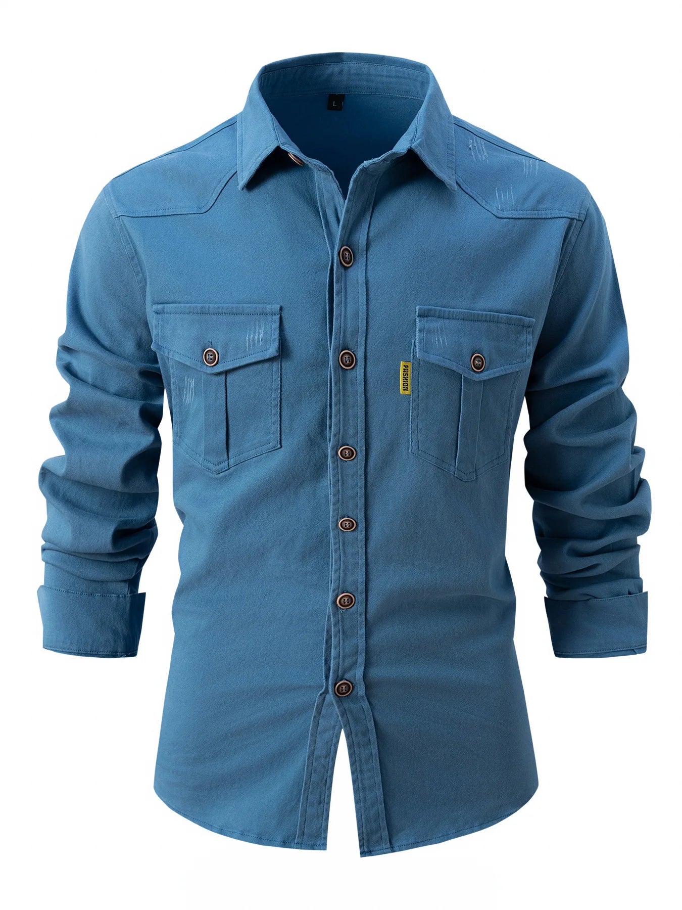Men's Long Sleeve Casual Comfortable Fit Shirt