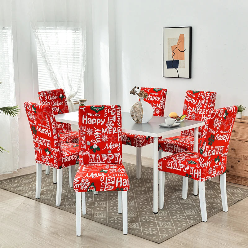 Christmas Chair Covers