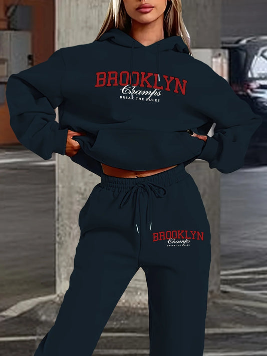 Brooklyn Champs Printed Tracksuit