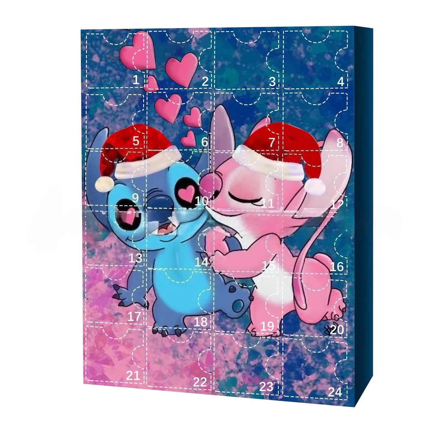 Famous Cartoon Characters Figures Christmas Advent Calendar
