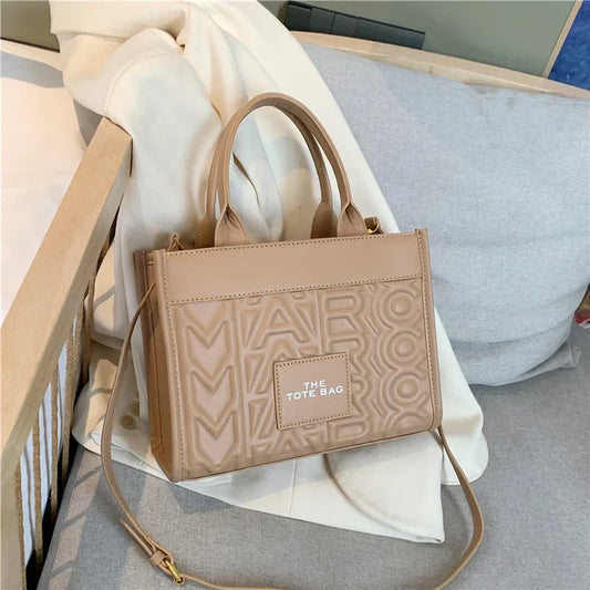 Raised Print Tote Bags