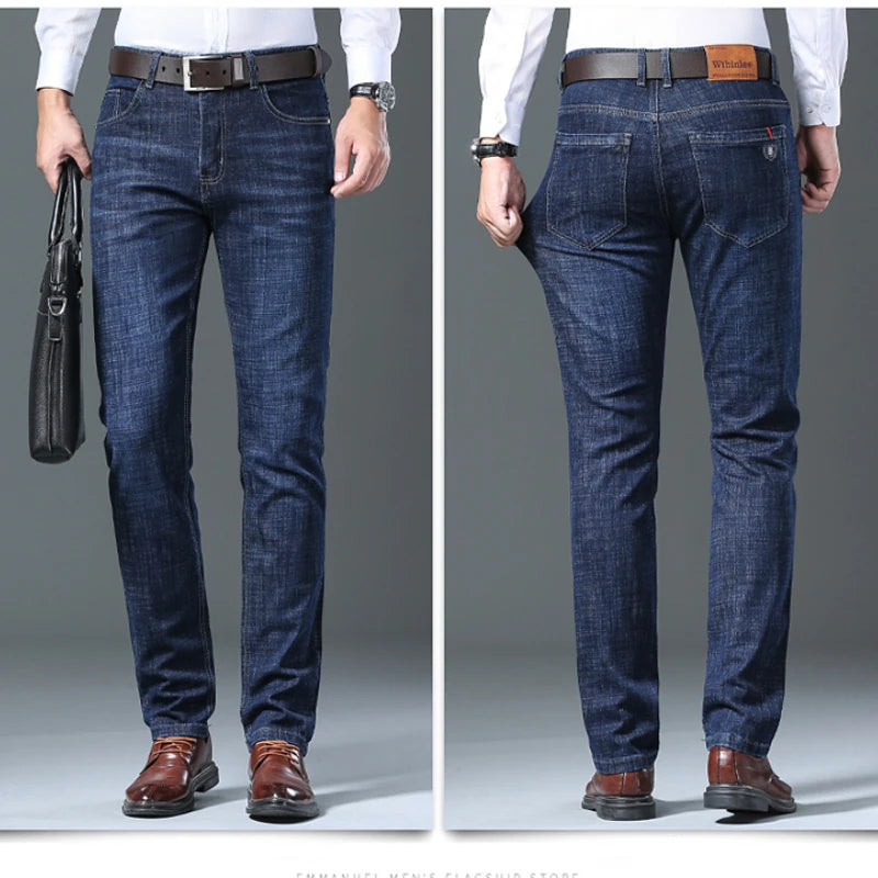 Men's Straight Cut Jeans