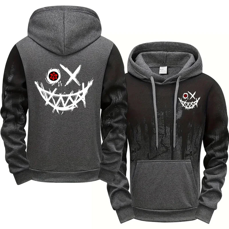 Men's Graffiti Style Tracksuit Set