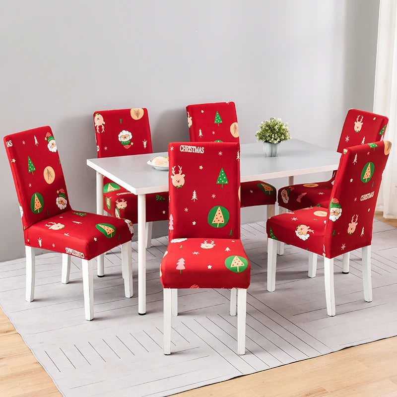 Christmas Chair Covers