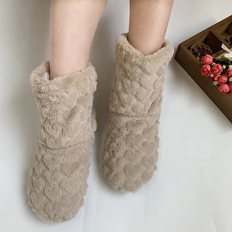 Thick Thermal Sock Slippers