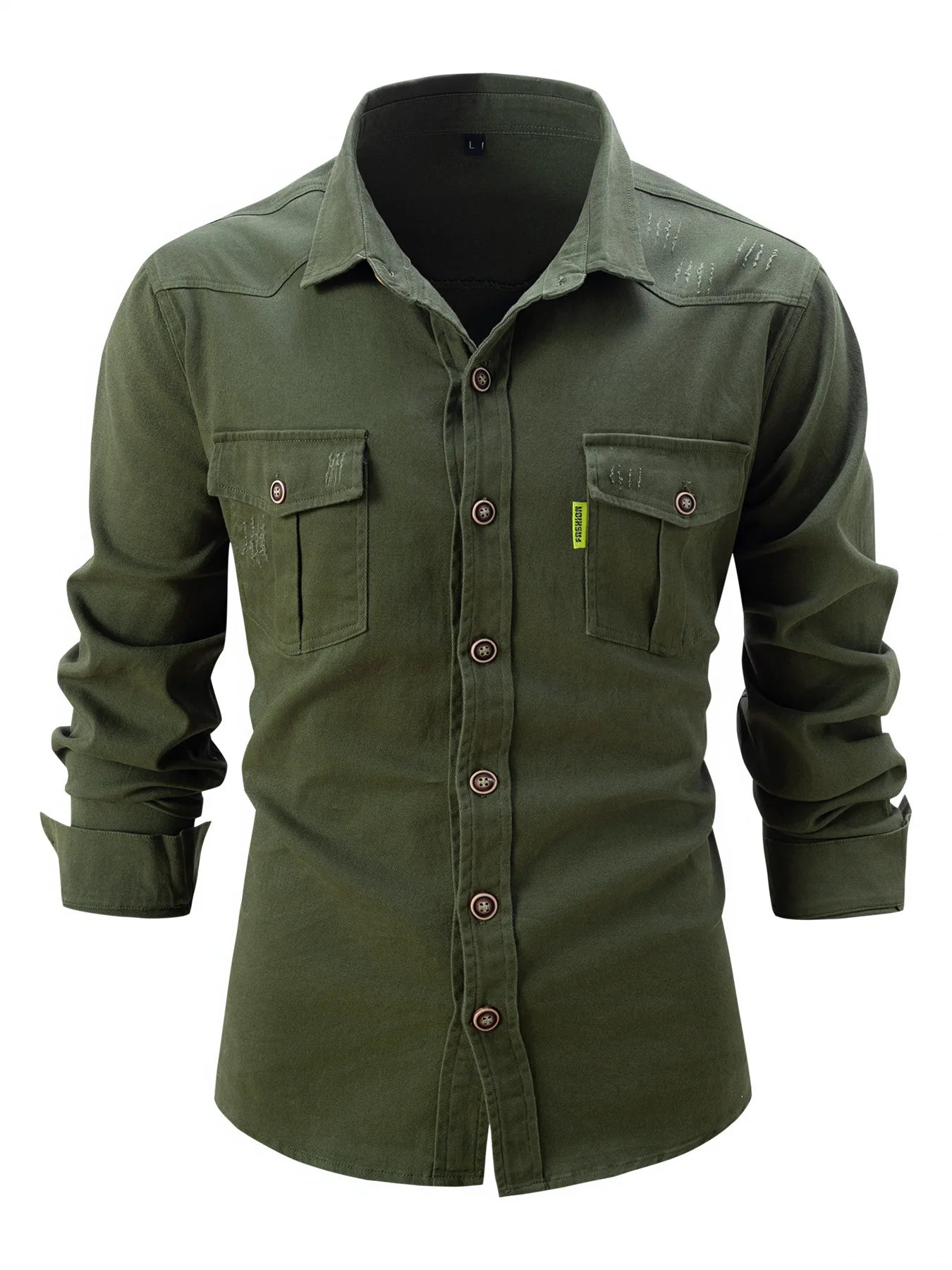 Men's Long Sleeve Casual Comfortable Fit Shirt