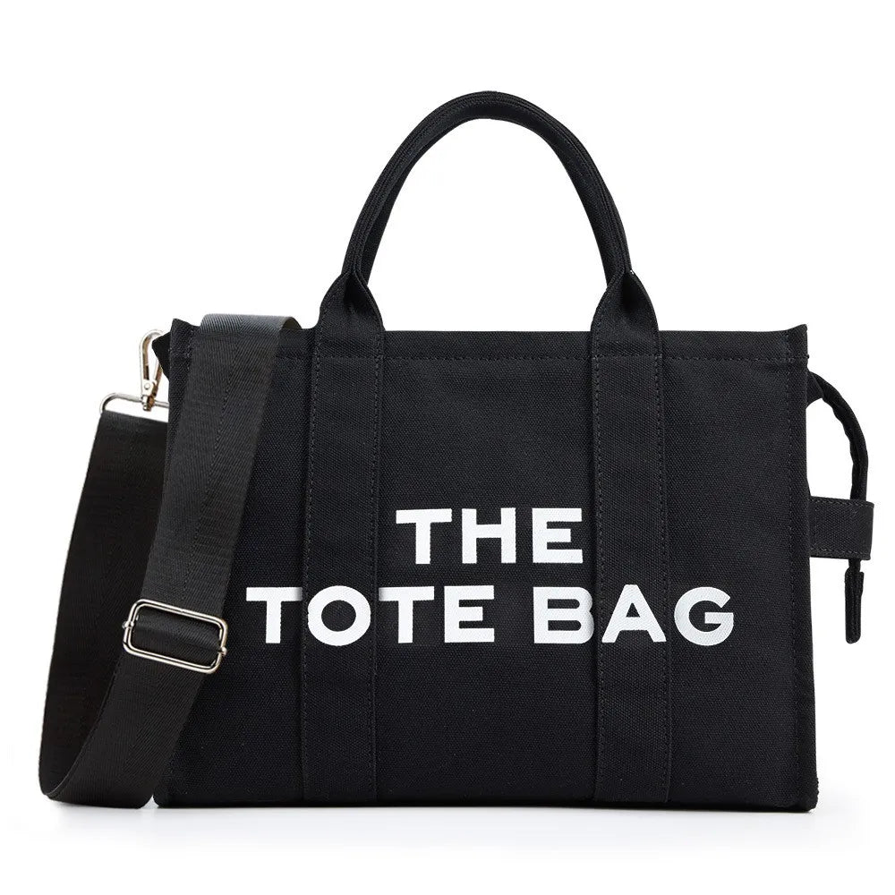 The Canvas Large Capacity Tote Bag