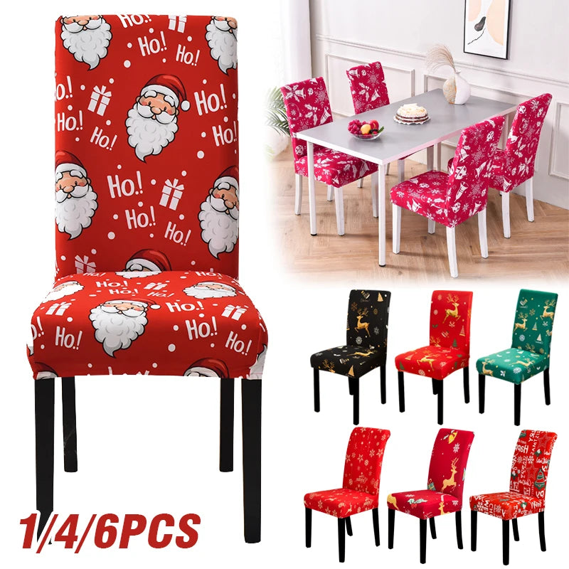Christmas Chair Covers