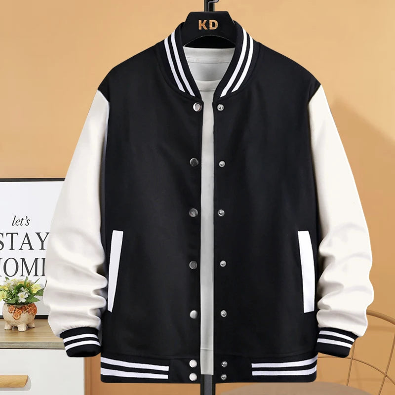 The White Wings Of Angels Varsity Jacket