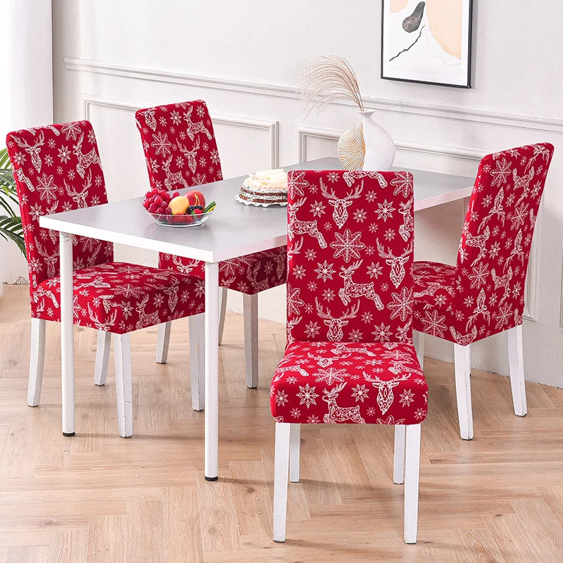Christmas Chair Covers