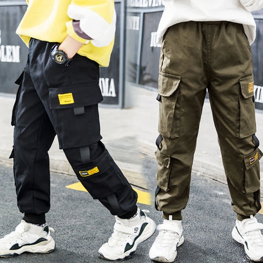 Boys Cargo Trousers