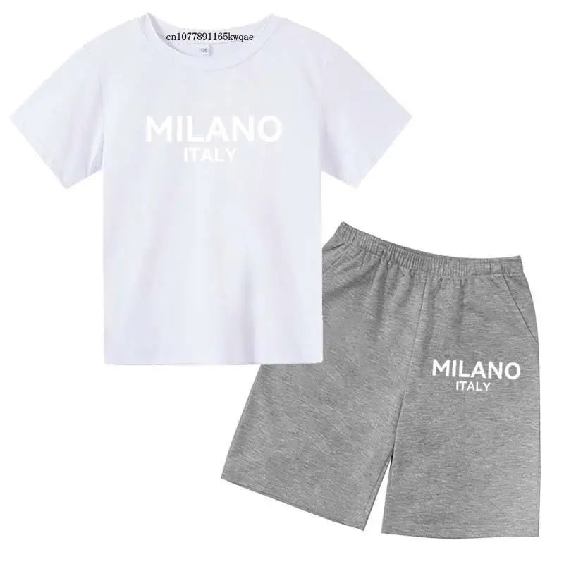 Kids Milano T-Short & Shorts Set
