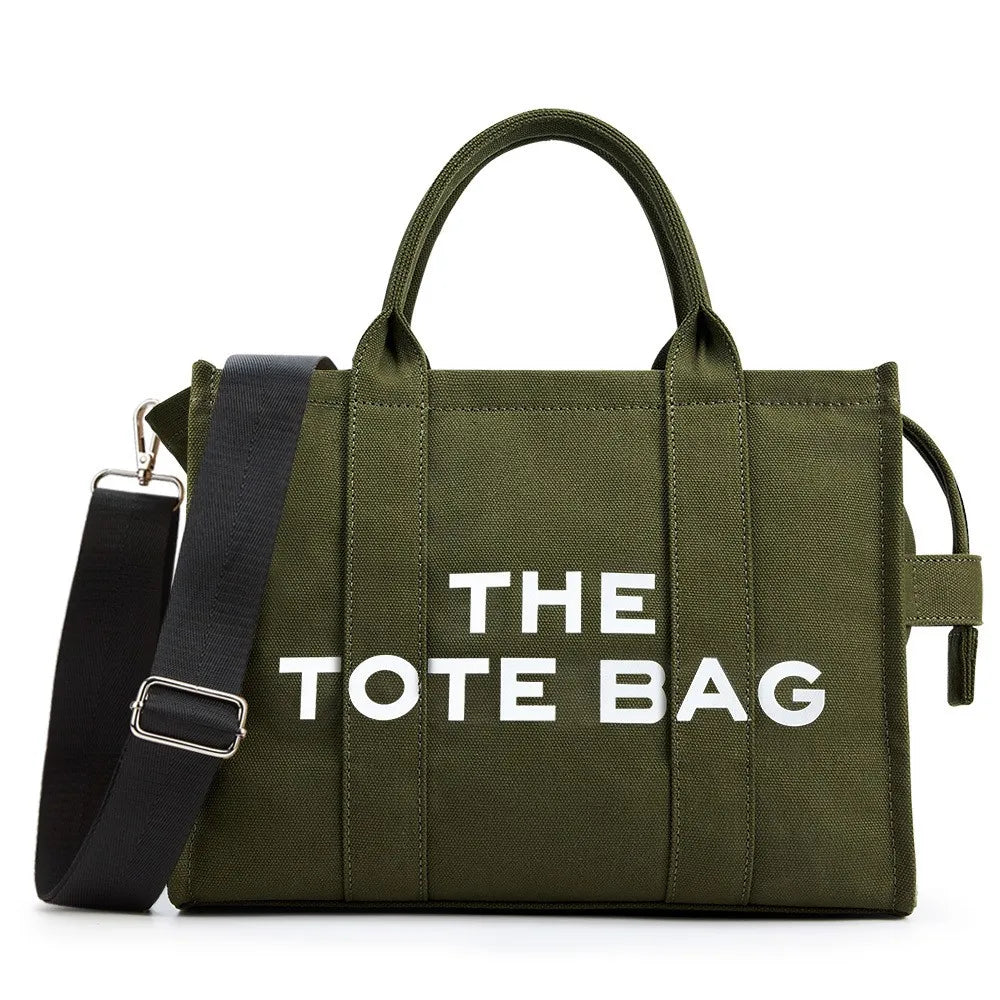 The Canvas Large Capacity Tote Bag