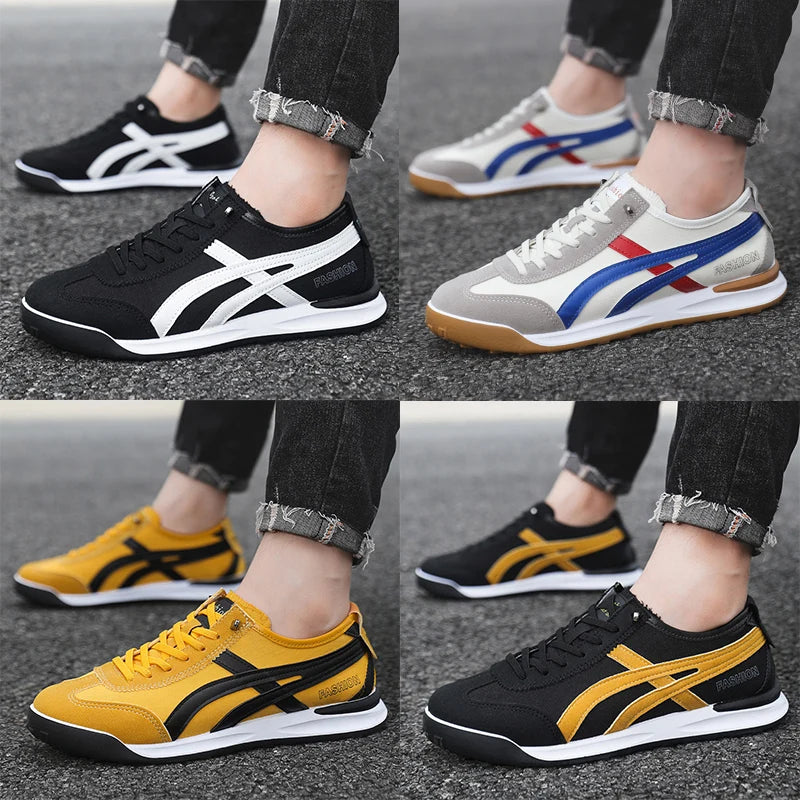 Men's Lightweight Sport No-Tie Running Shoes