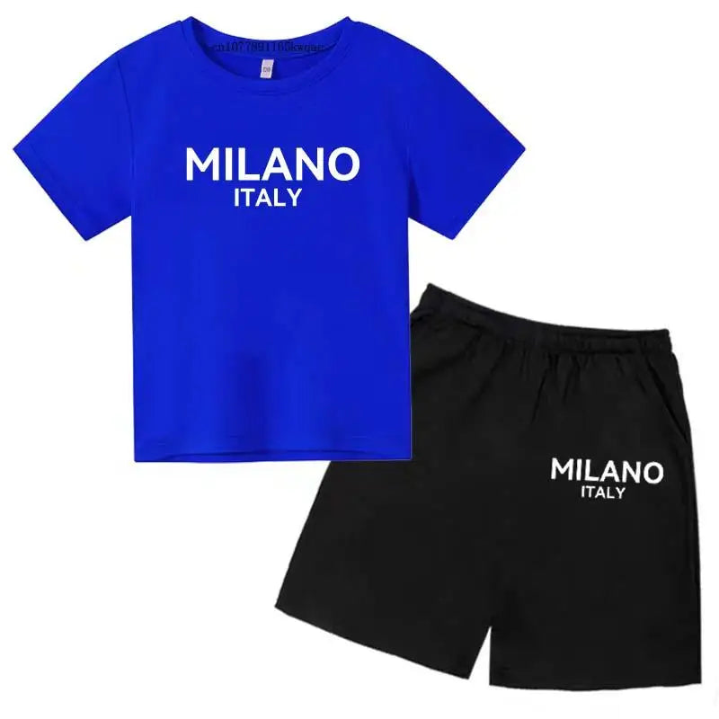 Kids Milano T-Short & Shorts Set