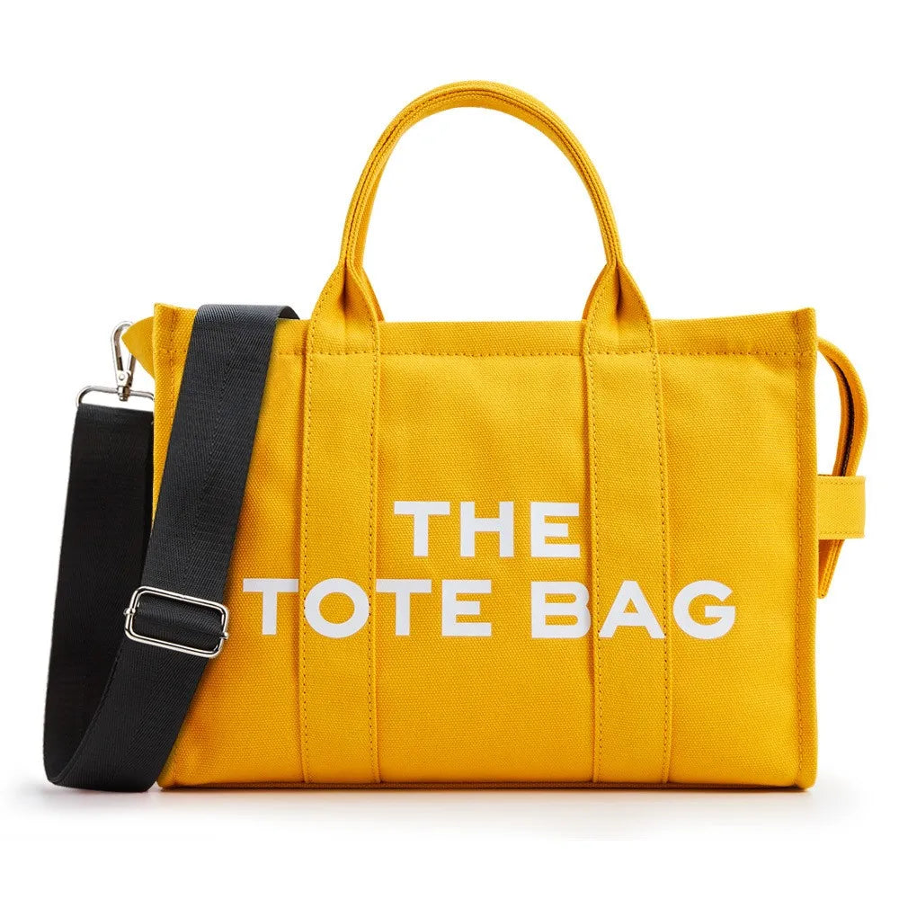 The Canvas Large Capacity Tote Bag