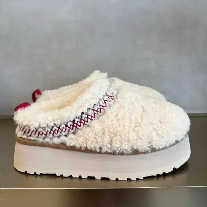 Plush Fur Slippers