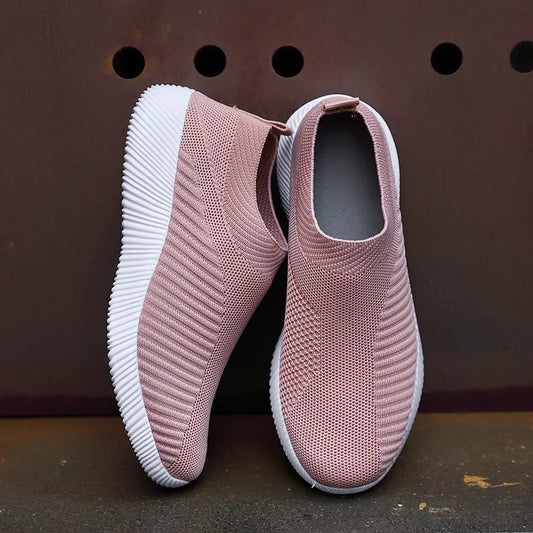 Womaen’s Lightweight Sock Mesh Trainers