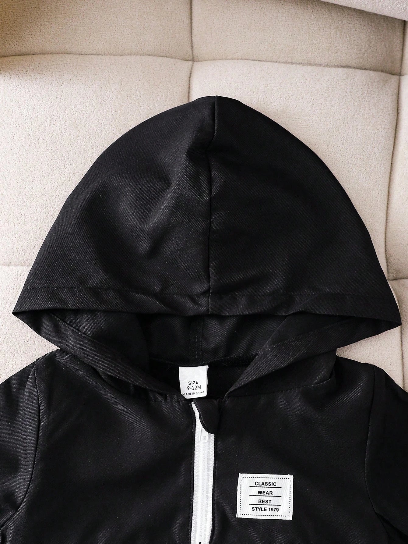 Baby Boys Matching Plaid Hoodie & Jogger Set